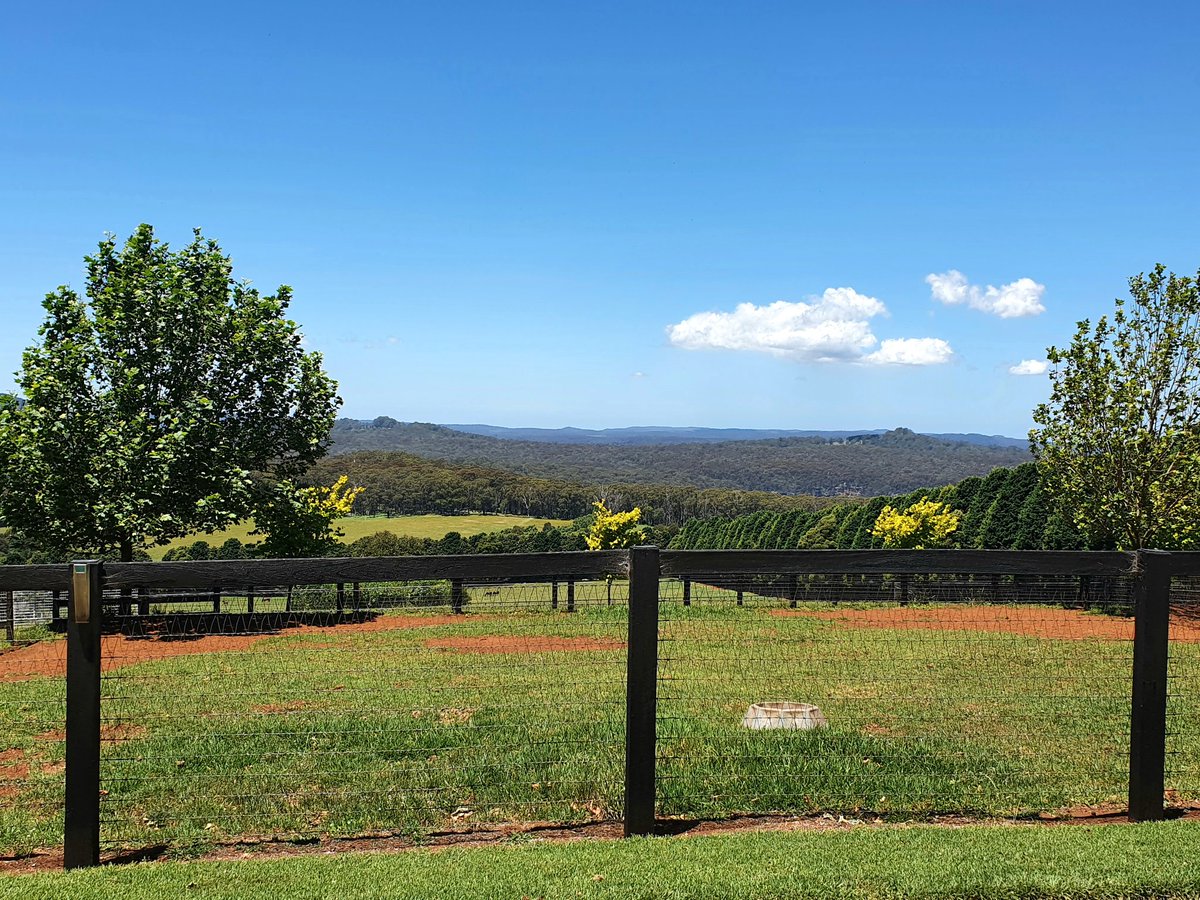 Neil_Jenkinson's tweet photo. These are the ridiculously good skyline views from two different farms in the Southern Highlands today. #jawdropping #viewsfromwork https://t.co/YHpsGQTXnA