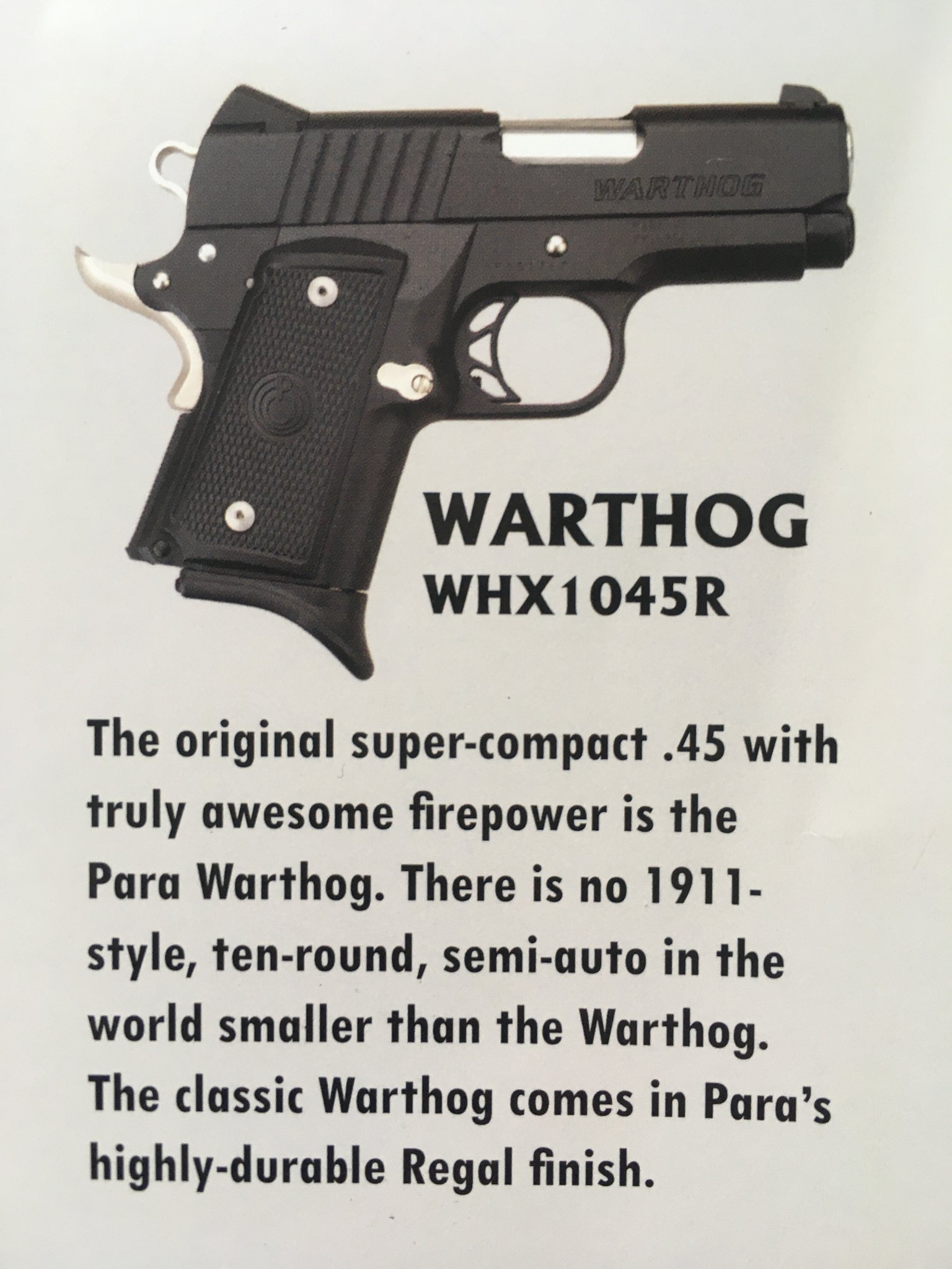 B.W.C　キャスピアン・カスタム 45ACP BWC キットモデル完成品 キャスピアン ブルバレルカスタム 45ACP