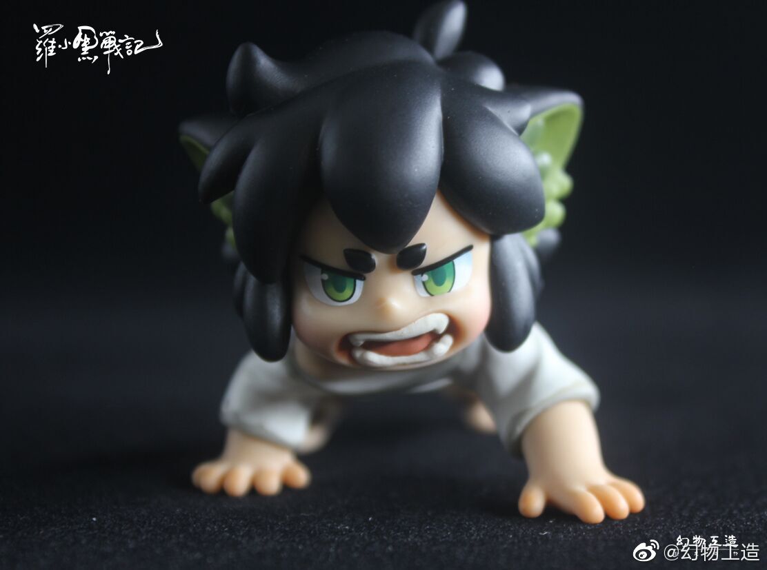 羅小黒戦記クラファンフィギュア - Search / X