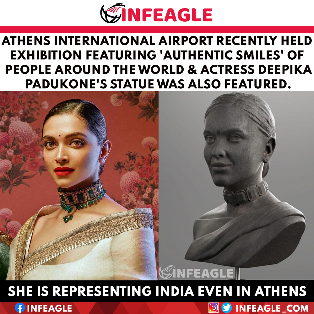 infeagle_com's tweet photo. Deepika Padukone!

Follow us for more!

#deepikapadukone #deepika #athens #athensairport #airport #greece #statue #deepikapadukonestatue #internationalairport #authenticsmiles #authenticsmile #entertainmentnews #newsupdates #latestnews #trendingnews #trendingnow #infeagle https://t.co/ntuFAvIeCr