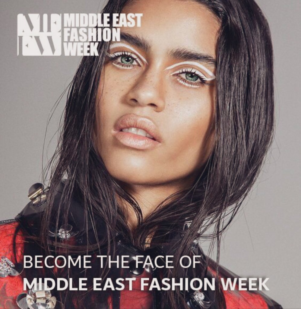 _FashionCouncil's tweet photo. Do you want to be part of #MEFW? 🙌🏻 Models we WANT YOU ✨ Apply online https://t.co/Nv0b15uQU1  #model #catwalk #fashionweek https://t.co/XKU04boC7w