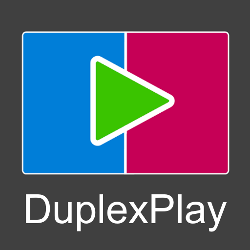 Logo oficial do aplicativo Duplex Play