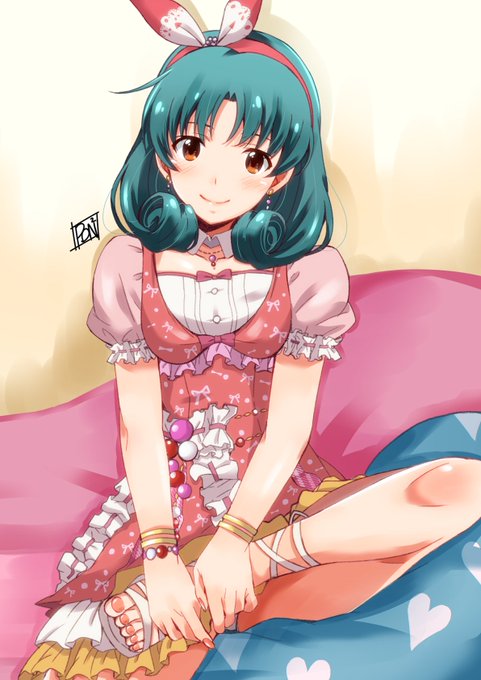 サークルカットを描こうとしたら結構描き込んでたプリンセス・ポップ+まつりさん。
#徳川まつり 