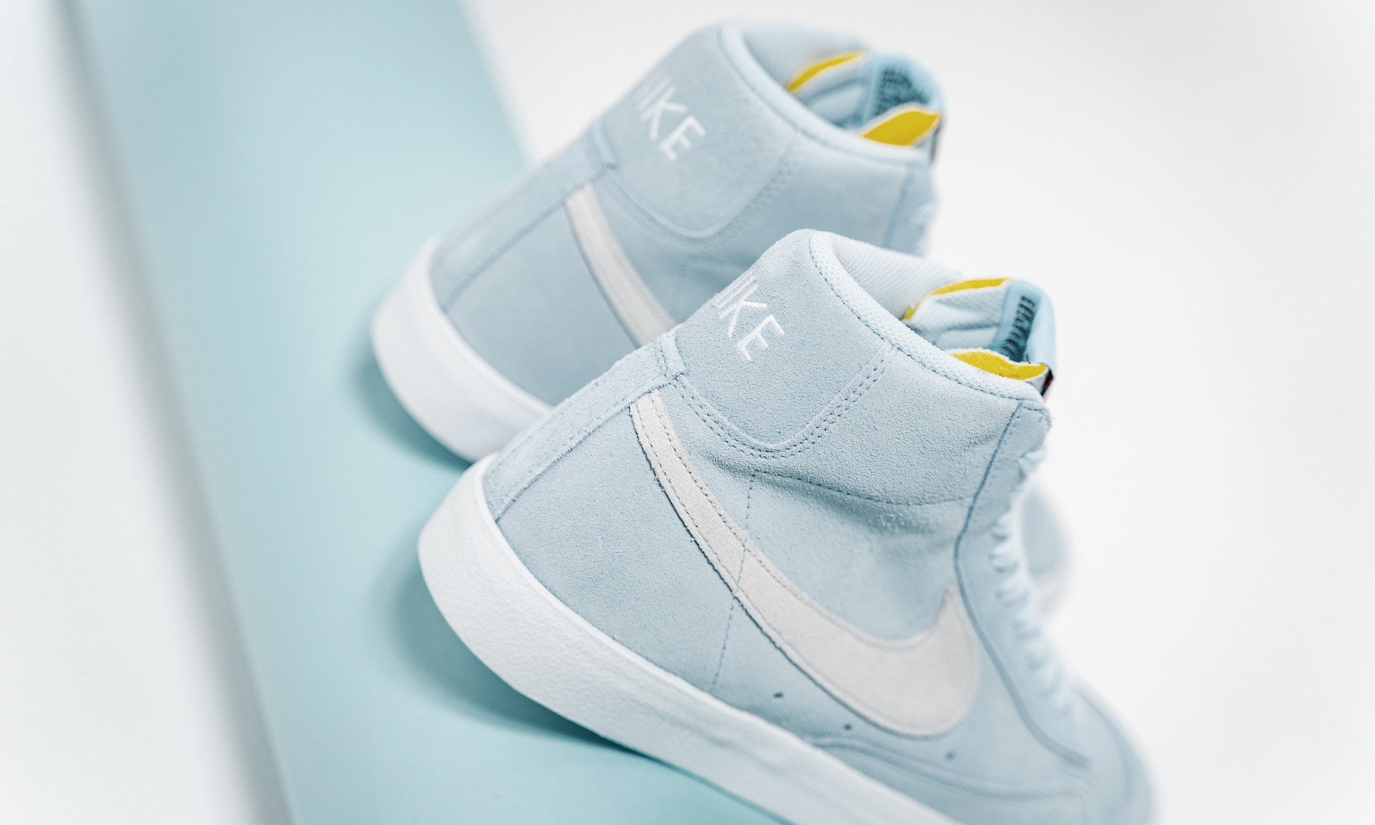 nike blazer mid 77 suede hydrogen blue