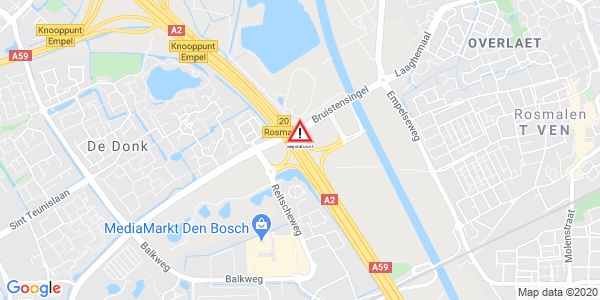 Melding ongeval Empel