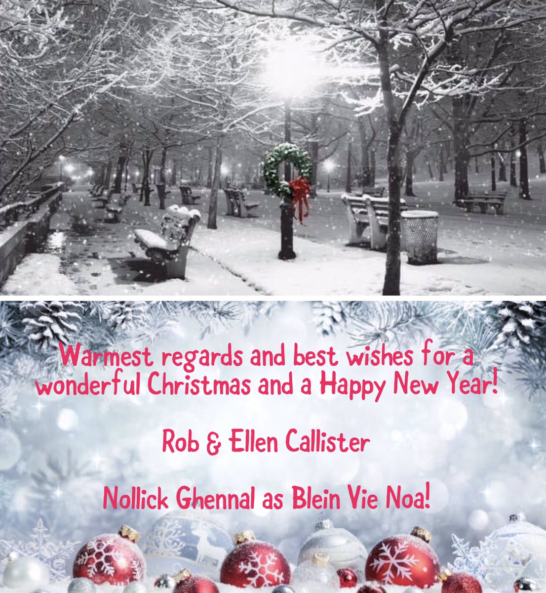 Rob Callister Keys Candidate For Onchan I Hope Family Friends And Constituents Don T Mind But Elllen And I Have Made A Conscious Decision Once Again This Year Not To