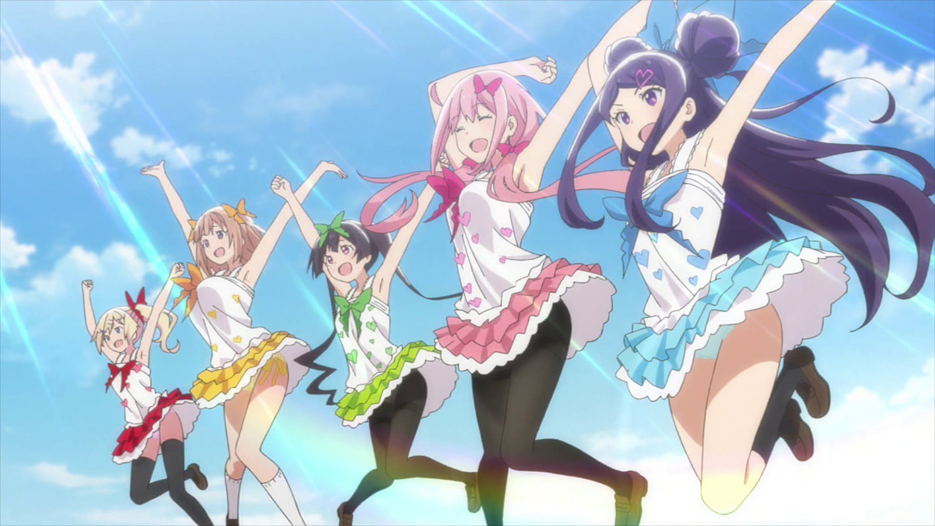 さまち on X: 9話のパンチラシーン ←アニメ マンガ→ ochifuru t.co4eq0fPv7S2  X