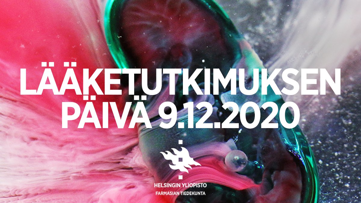 LifeSciHelsinki's tweet photo. Farmasian tiedekunnan @helsinkiuni #ftdk Lääketutkimuksen päivän esitykset käynnistyvät kello 9. Jos et ehtinyt ilmoittautua, voit seurata tilaisuutta suorana @Tiedekulma täältä: https://t.co/rbIgxEM04t #FinPharma #DrugResearchDay https://t.co/wtHB0dYRvy