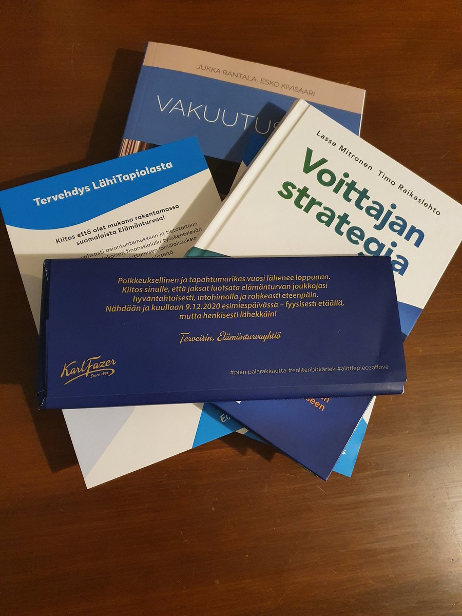 Näillä näppäimillä alkaa #esimiespäivä. Hyvillä eväillä startataan päivään. #LähiTapiola #LähiTapiolaoppii #elämänturvayhtiö