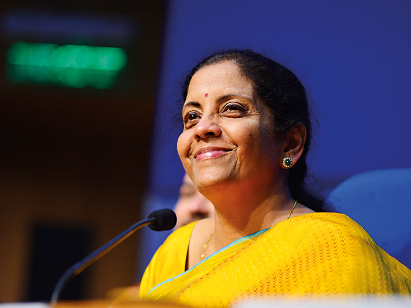 #NirmalaSitharaman ranks 41 on #Forbes list of world's 100 most powerful women of 2020. #KamalaHarris, Biocon Founder #KiranMazumdarShaw & #HCL CEO #RoshniNadar Malhotra have also been named in the list topped by German Chancellor #AngelaMerkel for 10th year consecutively. #MIG