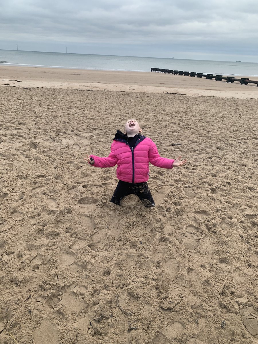 lauraogle85's tweet photo. @MrsSelbyMCA lily running out of the sea screaming like a Viking https://t.co/mH1dglnT1I