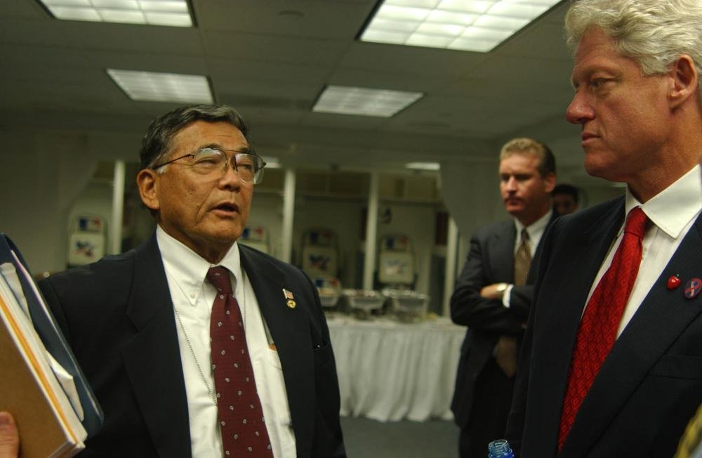 Norman Y. Mineta became the first Asian-American cabinet member when he ran the Commerce Department at the end of Mr. Clinton’s second term. He later served as secretary of transportation in George W. Bush’s first cabinet.