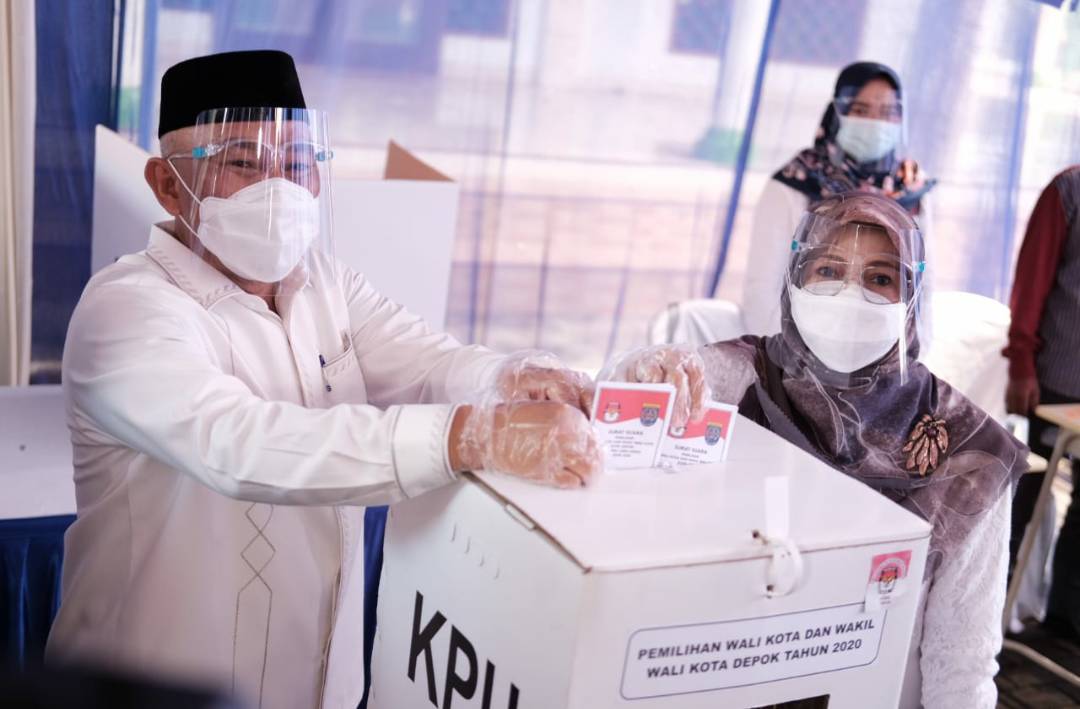 Idris Optimisme Menang di Pilkada Depok 2020 dlvr.it/RnGrXn