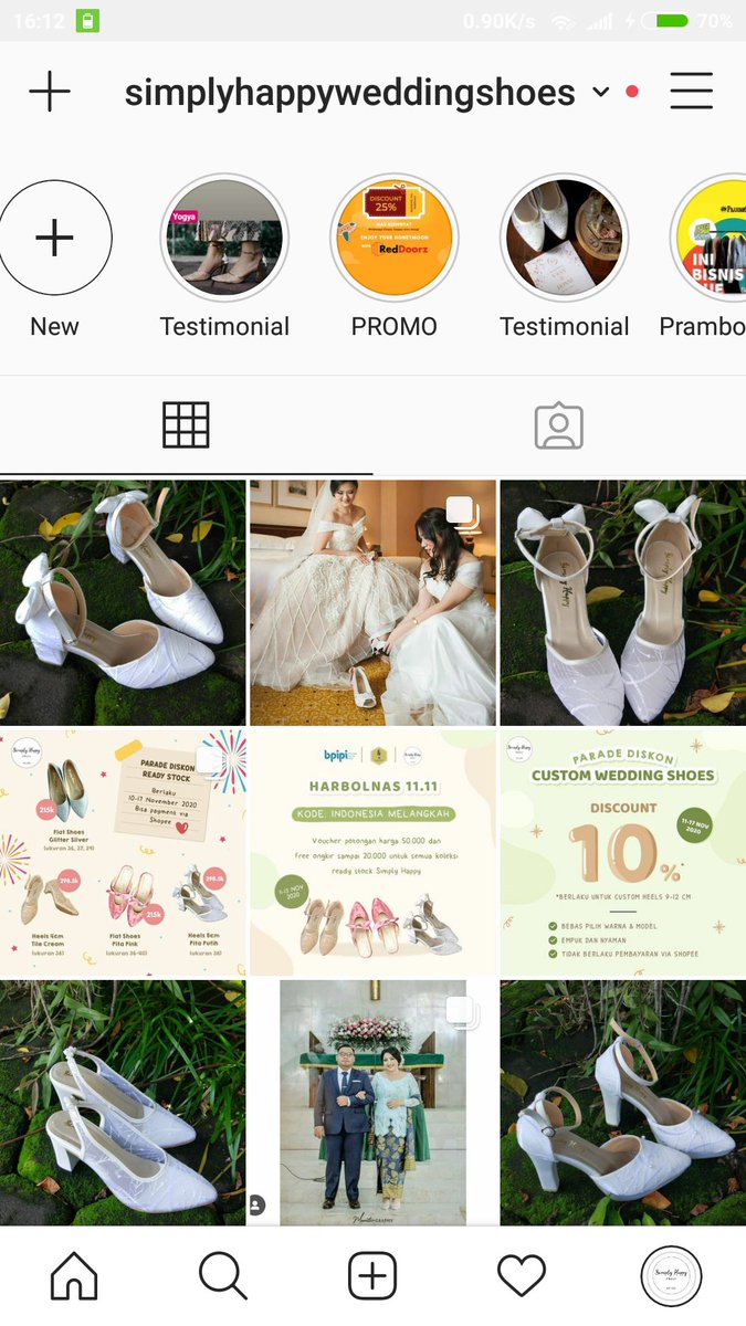 zellaHAHA's tweet photo. @_doraredre @tritolshopmurah Halo kak, siapa tau followernya mencari wedding shoes handmade, yang simpel tapi manis 😊 
Bole mampir ke IG : simplyhappyweddingshoes ❤
Pengiriman dari Magelang, Jateng. 
Terimakasih 😍 https://t.co/n52R63CPa0