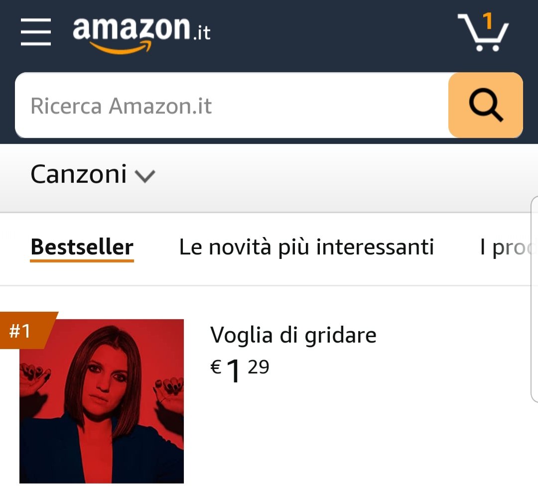 OffDeborini's tweet photo. #VogliadiGridare  è
5° su i-tunes
1° su Amazon Music
Si parte alla grande💥🔝
@DebIurato 💕
Link apple music: https://t.co/hakAurbMtx
#Amici20 https://t.co/98ykXcwr2d