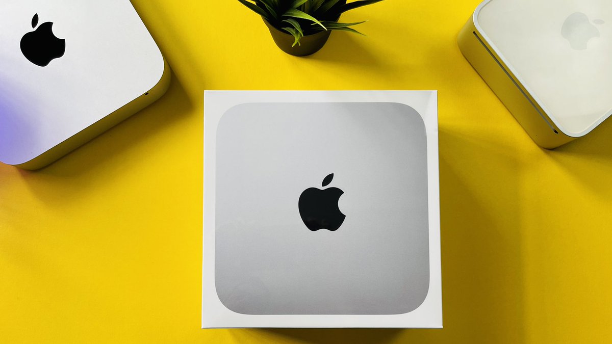 frankie_tech's tweet image. MacMini 2007 and 2014, meet #MacMiniM1 🤩🍎