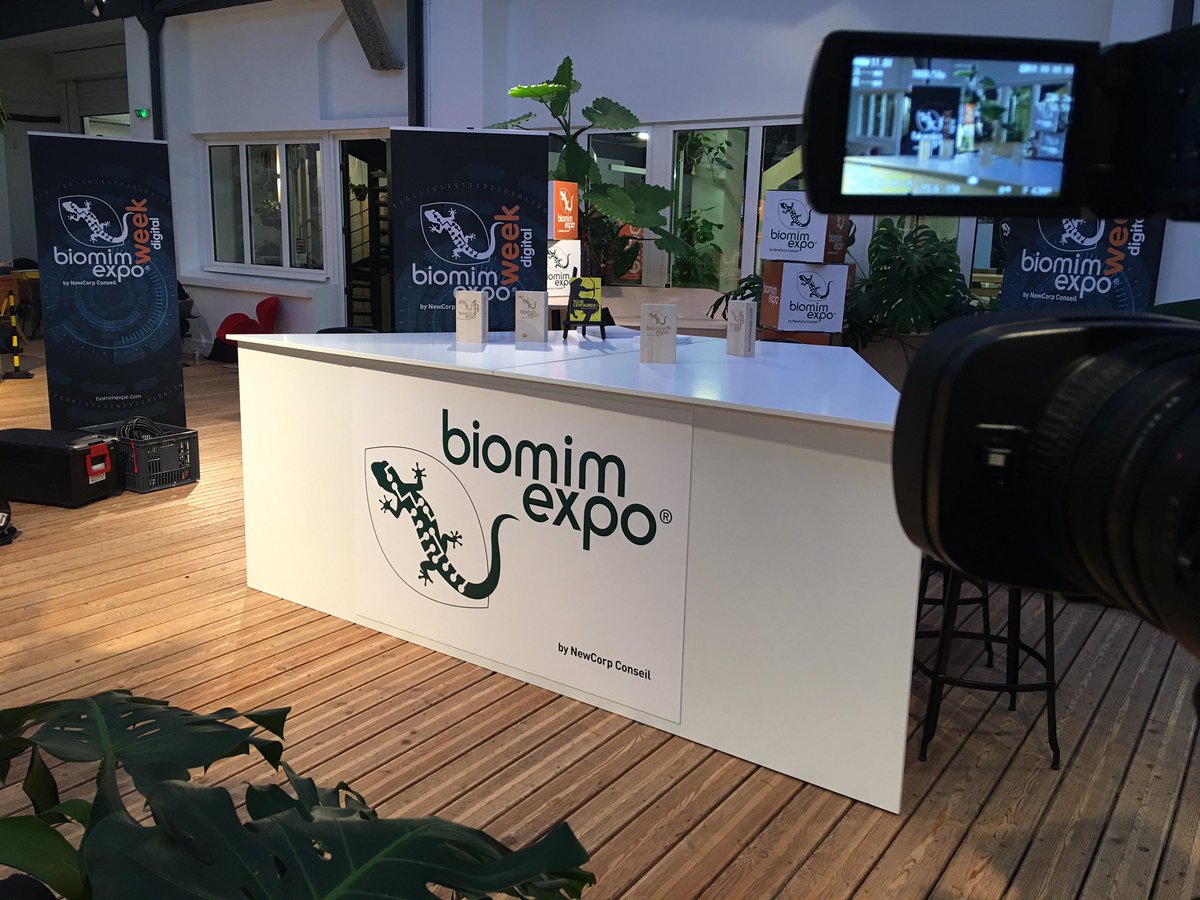 BiomimExpo's tweet photo. Jour J de la #Biomimexpo #Biomimweek pour #architecture #biodiversite et nature en ville, #urbanisme, #construction ... on reprend l’antenne à 9h30 ... https://t.co/GAIEipvr1v https://t.co/Pql1EhLMPO