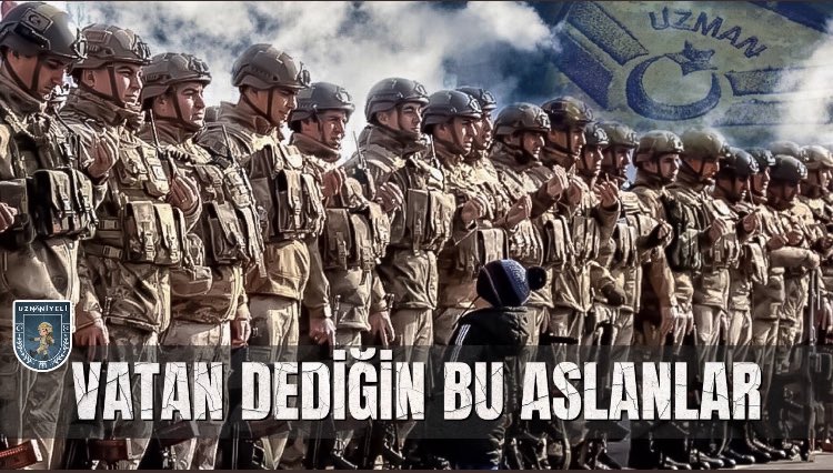 “ Vatan Dediğin Bu Aslanlar “
Gazi Meclisin değerli Milletvekilleri 
Yiğitleri mahsun etmeyin
Mesleki güvenceden yoksun olarak yönetmelikleri olmadan görev icra ediyorlar
Profosyenel Ordu ana unsuru uzman Çavuşlar’dan başlar 
<a href="/TBMMresmi/">TBMM</a> <a href="/TBMMGenelKurulu/">TBMM Genel Kurulu</a> 

#UzmÇvşlarVatandır 🇹🇷
