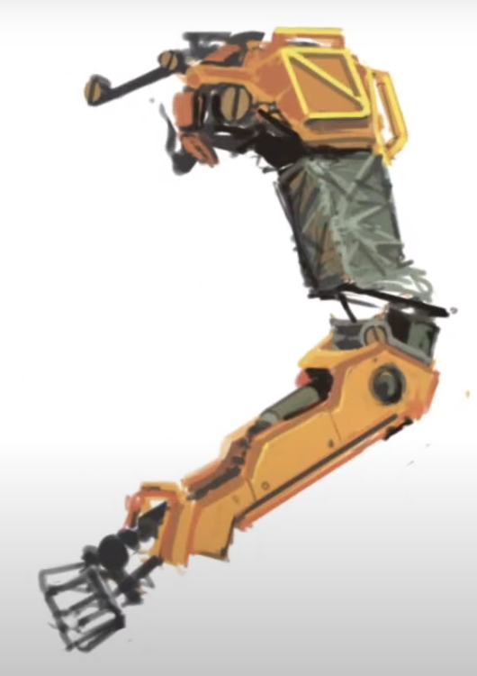 arsamakow's tweet photo. Art for my Arm from @ChangeFOU
#arm #Robotic #conceptart #game #mechanic #Prosthesis #ChangeFOU #fanart #GoodArt https://t.co/BwFpqBqBuX