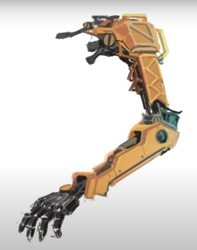 arsamakow's tweet photo. Art for my Arm from @ChangeFOU
#arm #Robotic #conceptart #game #mechanic #Prosthesis #ChangeFOU #fanart #GoodArt https://t.co/BwFpqBqBuX