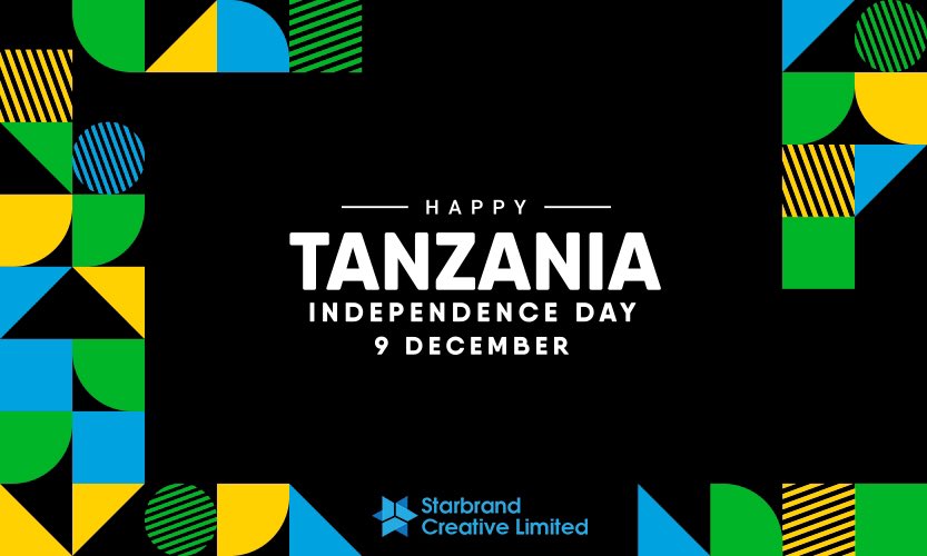 Let’s celebrate our independence day🇹🇿 #Tanzania
