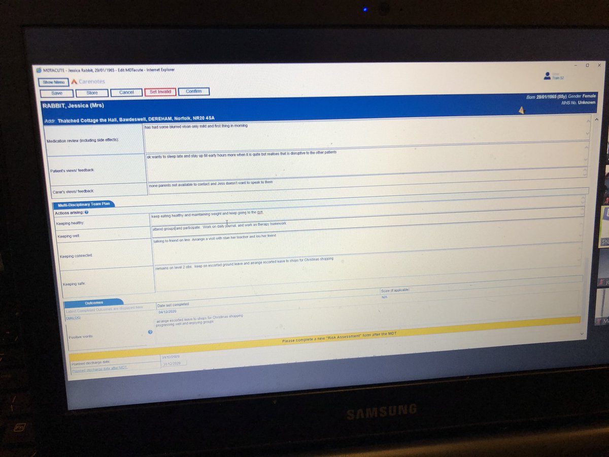 This week start pilot on new #wardround template in #acute #picu hospitals➡️thank u2 #Cheadle #msgh 4b test sites. #MDT template linked2 #careplans &pulls data from datix& risk assessment #digitalforms @NatashaSloman @sabinaburza @DrJoeMRCPsych @Rozewicz @drshah73 @ColinQuick4