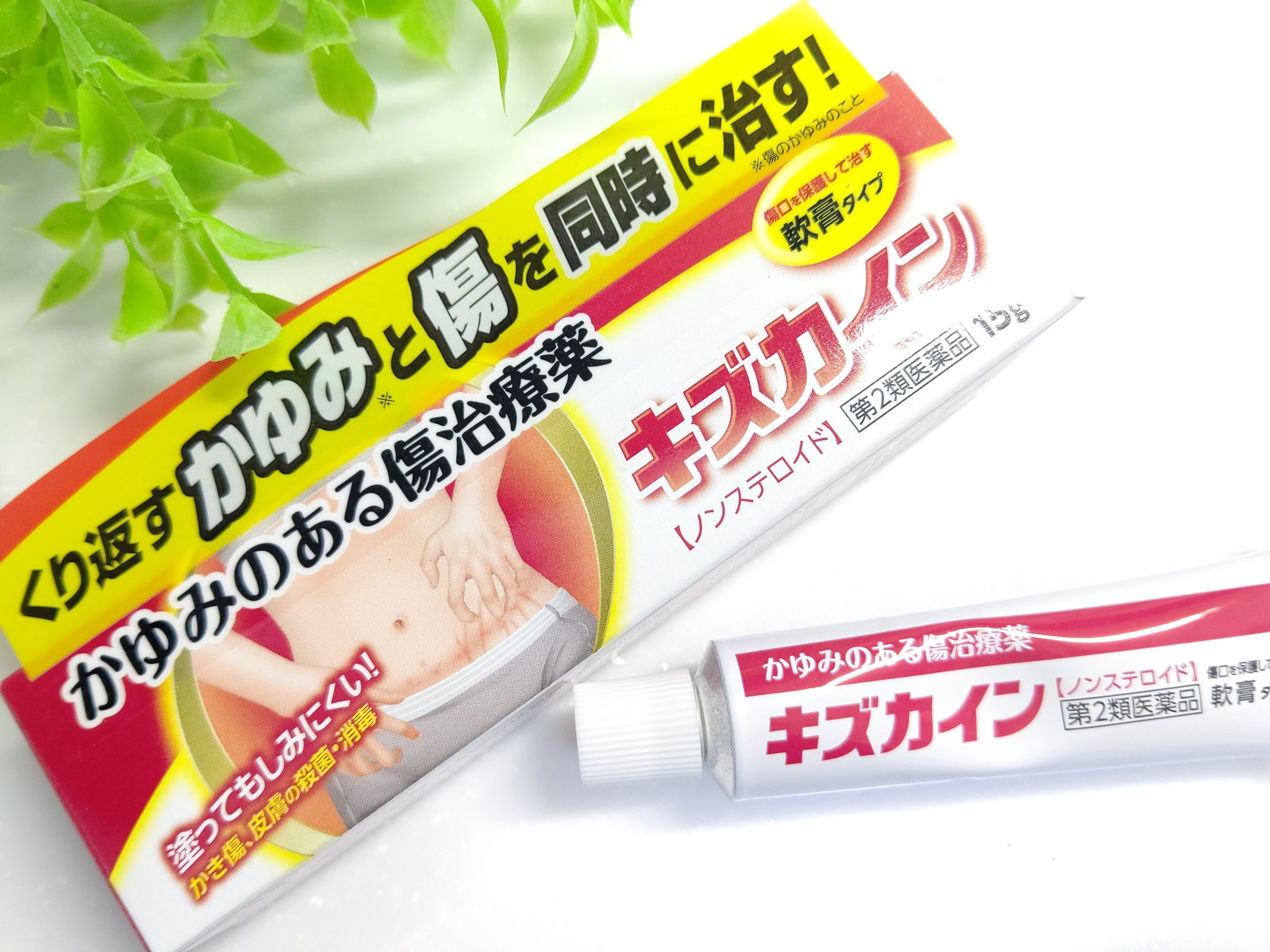 Masumi 丹平製薬 かゆみのある傷治療薬 キズカイン かゆみと傷を同時に治す軟膏タイプのノンステロイド治療薬です かゆみの原因をブロックする ジフェンヒドラミン 抗ヒスタミン成分 配合 虫さされにも 第二類医薬品 Rsplive4th サンプル