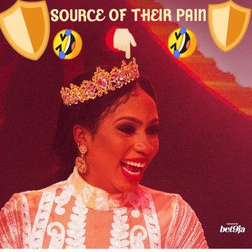 Luxury_baby1's tweet photo. When #PremiumMercyEke said "my crown is not invisible. I will make you see it, feel it and notice it forever" you all thought she was blabbing. Now look at you, look at her 😝😝😝😝😝 she remains the only #PremiumMercyEke https://t.co/nPzEPnXamj