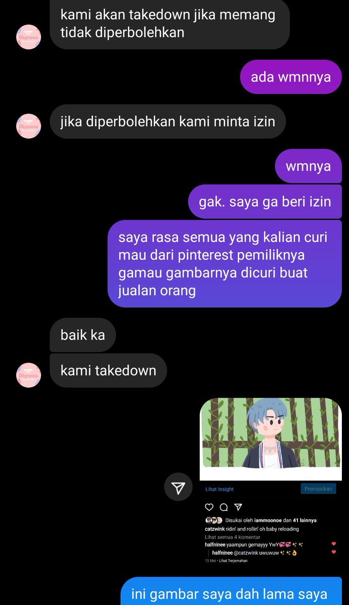 tokki0__0's tweet photo. aku capek banget kayaknya orang orang di indo belom paham kalau semua gambar di pinterest itu berpemilikan semua😔😔😔😔😔😔 ini untung olshopnya gak bocah jadi enak negurnya.

makasih kak @Schatdzi dah kasih tau aku ;v; https://t.co/oXxxFgM0G2
