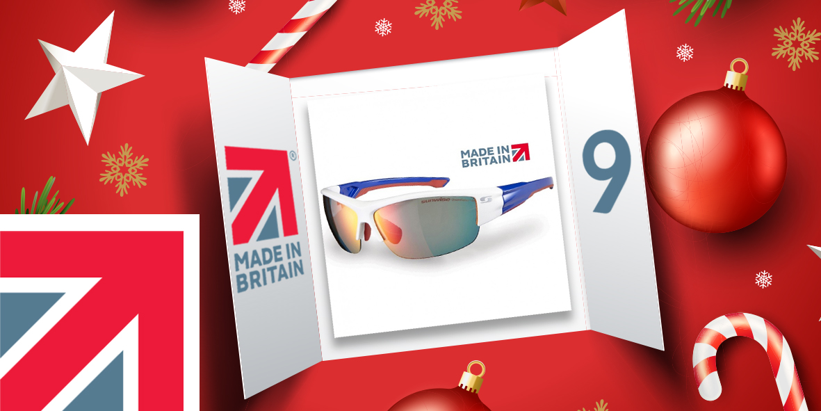 Made in Britain Advent Calendar Day 9: Sunglasses for sports enthusiasts from Sunwise Eyewear <a href="/Sunwise_HQ/">Sunwise Eyewear</a> 

Find out more here: madeinbritain.org/members/trans-…

#madeinbritain #AdventCalendar #Golf #sailing #brilliantlybritish #Sunglasses