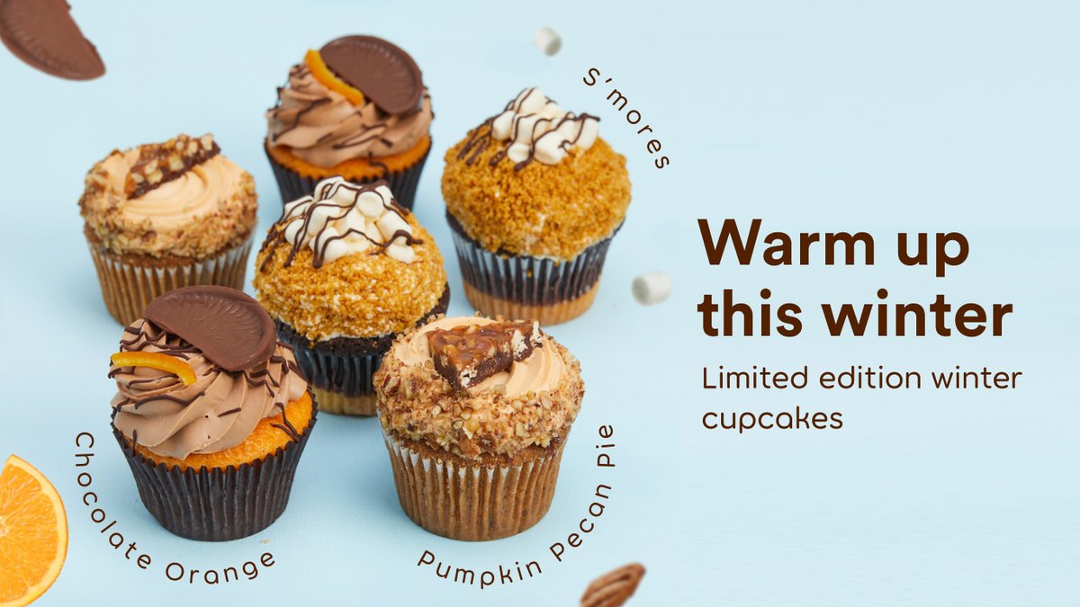SamarTh10018959's tweet image. Taste the limited editions of cupcakes only for you #digiperformprojects , #digiperform