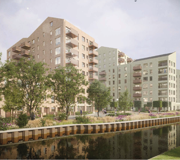 Great result last night at #hillingdon major planning committee. RTG on 400 new homes, employment, canal side park w/ <a href="/AssaelArchitect/">Assael Architecture</a> <a href="/A2DominionGroup/">A2Dominion Group</a>