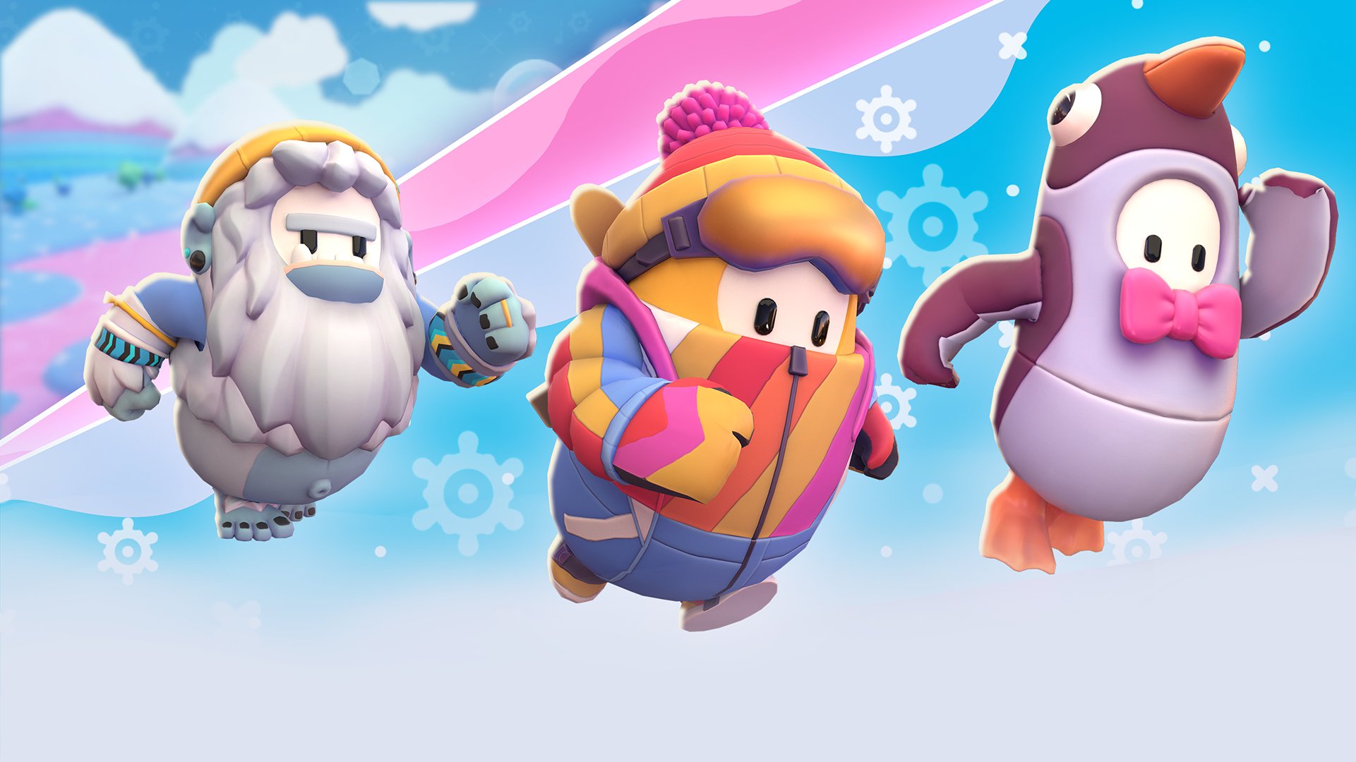 Fall Guys - Icy Adventure Pack DLC Steam CD Key