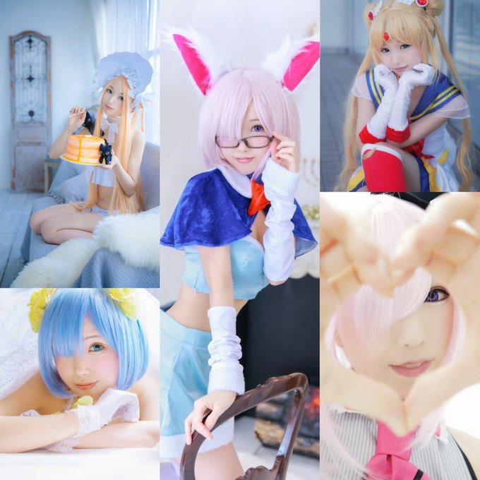 Twitterのコスプレ画像6