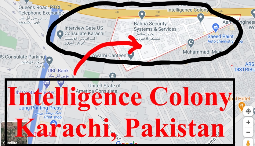 In addition to presenting hacker locations in Serbia, Sidney Powell also presented a Port of Karachi map where Pakistani Intelligence has had a four decade long drug running operation with international banks sanctioned for money laundering drug operation profits - BCCI and HSBC.