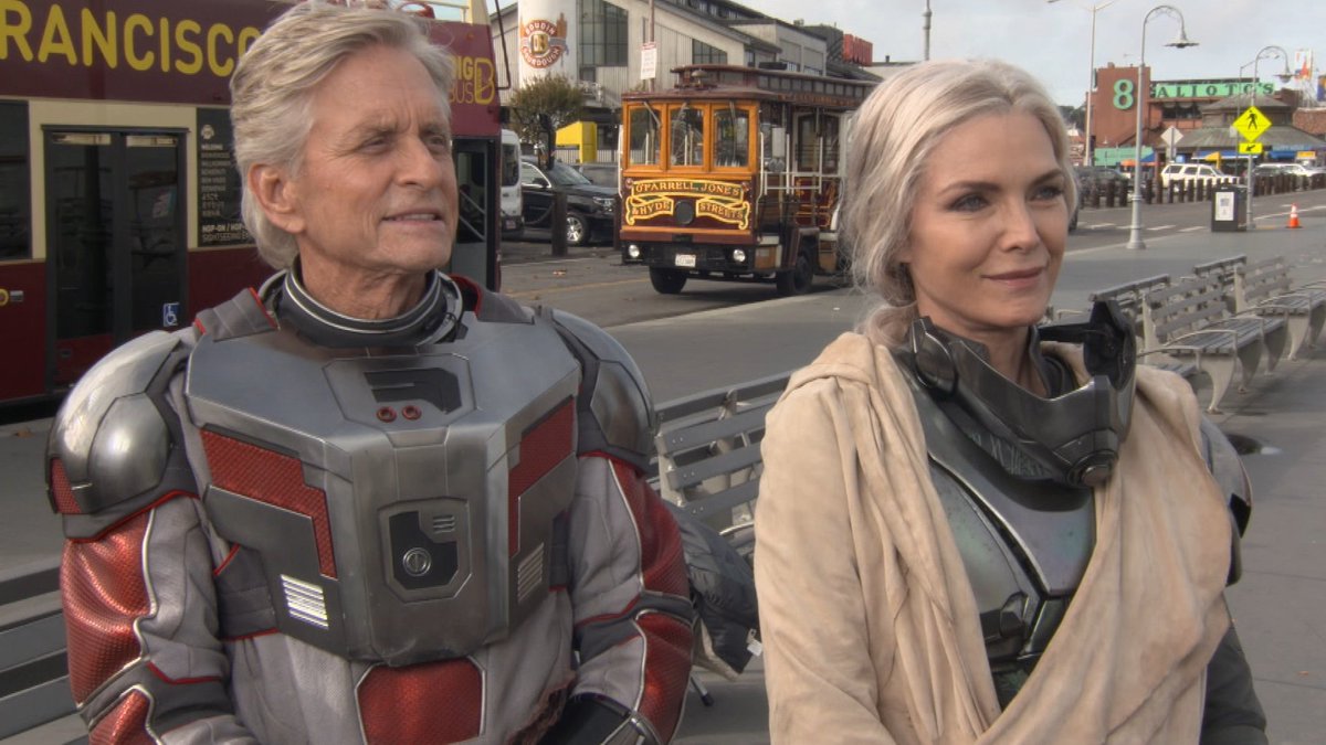 EXCLUSIVE : Michelle Pfeiffer confirms she'll be in  #AntMan3 and reveals the studio hopes to begin production in Spring 2021.  #Marvel  #MCU  #Phase4 (Read Here :  https://comicbook.com/movies/news/ant-man-3-michelle-pfeiffer-confirms-janet-van-dyne-role/)