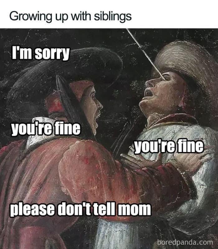 Meaningless things we all did as kids A Thread