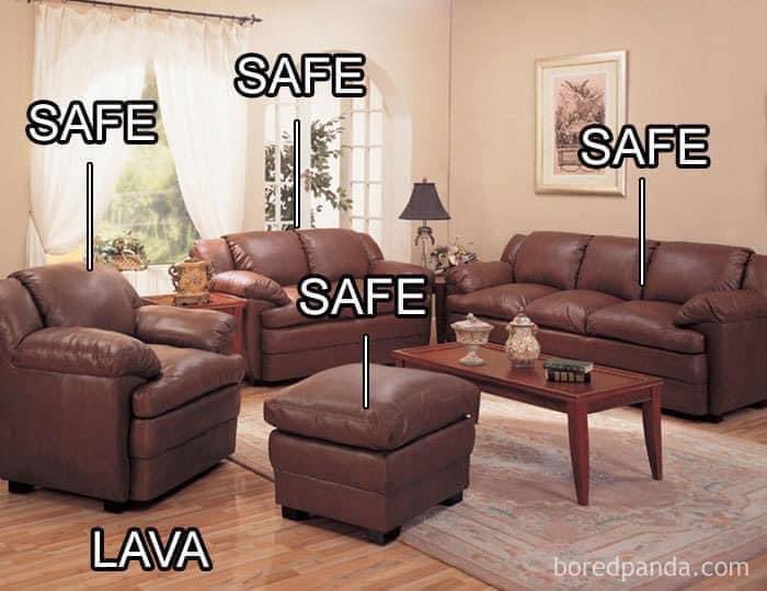 Meaningless things we all did as kids A Thread