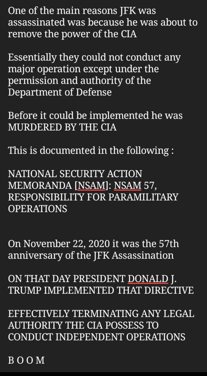 This is friggin A W E S O M EJFK and the CIADJT REVENGE ON CIA FOR JFK https://www.jfklibrary.org/asset-viewer/archives/JFKNSF/330/JFKNSF-330-007