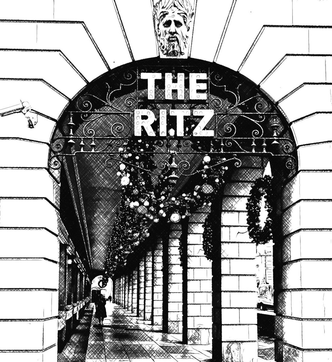 The Ritz, #London. Der Afternoon Tea ist übrigens ganz exzellent! 👍