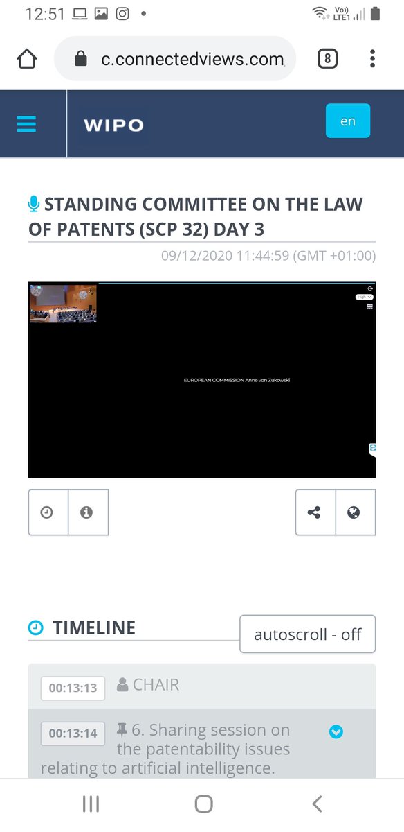 ThiruGeneva's tweet photo. The European Union 🇪🇺 acknowledges the role public funding of COVID-19 health technologies. However, they describe compulsory licensing as a means of "last resort". #SCP32 @WIPO https://t.co/D4YQe80w9M