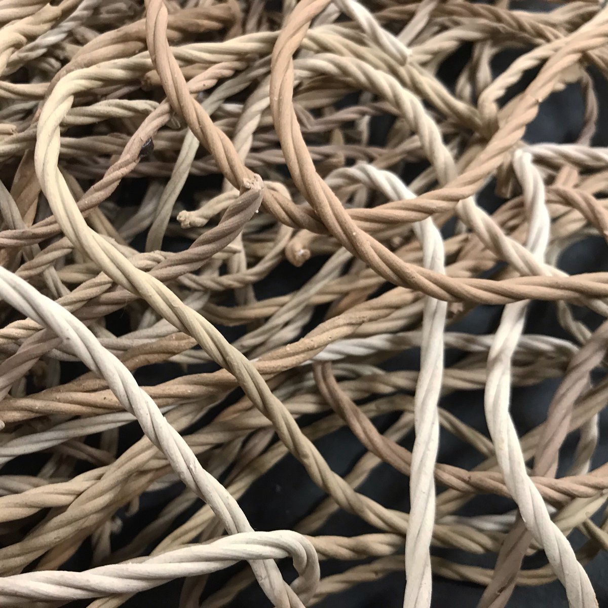 The last artist’s talk of 2020 is tomorrow with studio member Tana West <a href="/west_adrift/">Tana West</a> #rethinkceramics
⠀
All welcome!...DM for zoom details ⠀
⠀
Date: 10th December ⠀
Time: 7:00pm (GMT)