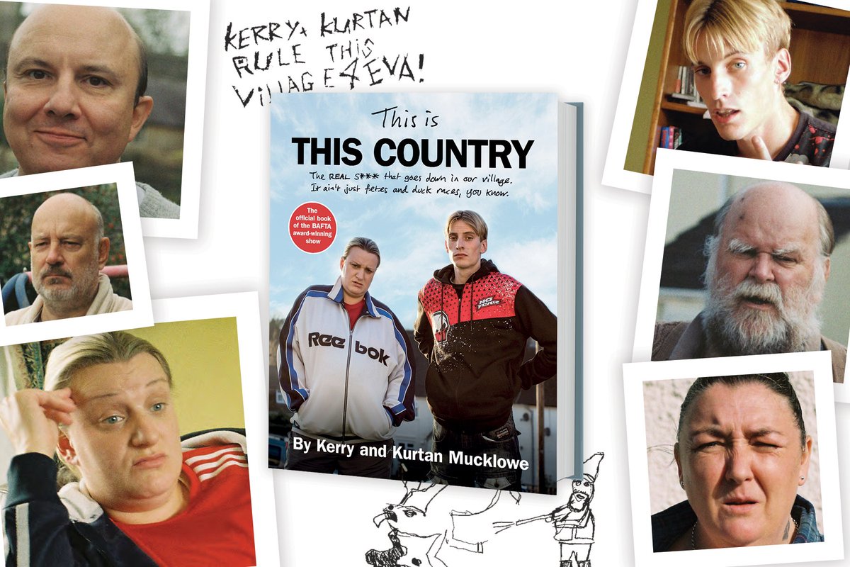 Little tip if you’re looking for the perfect Christmas present for someone who isn’t a massive twat and therefore deserves something GREAT. Get them our book THIS IS THIS COUNTRY, all about the REAL shit that goes down in our village bit.ly/thisisthiscoun…