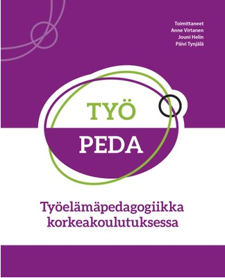 Lue <a href="/okmfi/">Opetus- ja kulttuuriministeriö</a> :n rahoittaman <a href="/tyopeda/">Työelämäpedagogiikka korkeakoulutuksessa</a>-kärkihankkeen tuloksista ja suosituksista uudessa kirjassa "Työelämäpedagogiikka korkeakoulutuksessa". Mukana myös yhdessä Charlotta Wendelinin kanssa kirjoittamani luku portfoliosta osaamisen tunnistamisen työkaluna tyopeda.fi/julkaisut