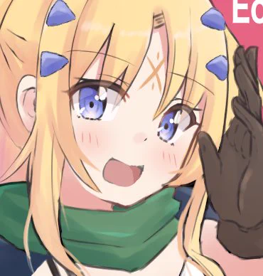 エクレシアちゃんin砂漠 