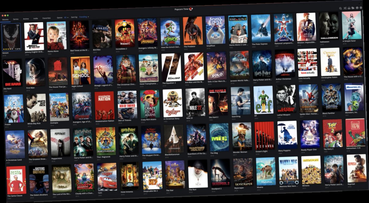 popcorn time download android 4.4 / Twitter