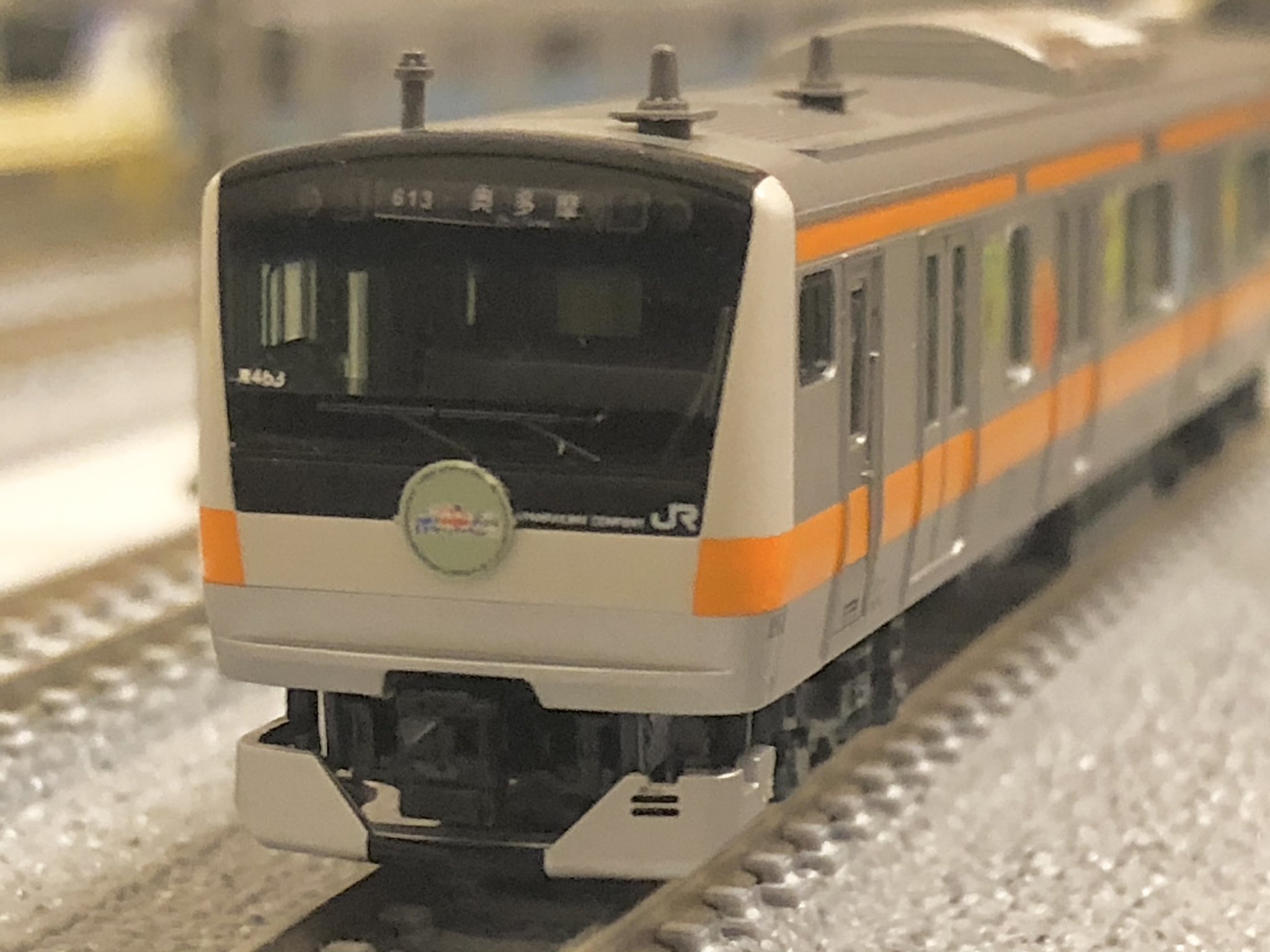 KATO E233系 加工品 青661＋青463 KATO E233系 加工品 青661＋青463 - メルカリ