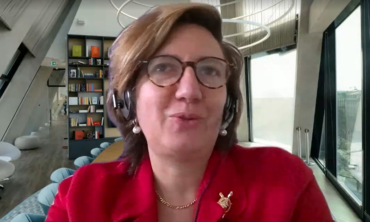 INWIT_Official's tweet photo. .@candocandi, CEO @Microsoftitalia:”In azienda aiuta l'accesso e creazione di opportunità. A livello istituzionale occorre intervenire su politiche di #welfare, aiutare conciliazione tra vita e lavoro. #Smartworing con cultura del risultato è centrale." #4W4I #Inwit4Inclusion https://t.co/zC5pD9priY