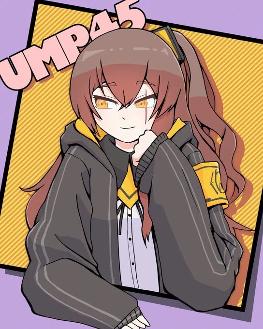 ump45

#ドルフロ
#少女前線 