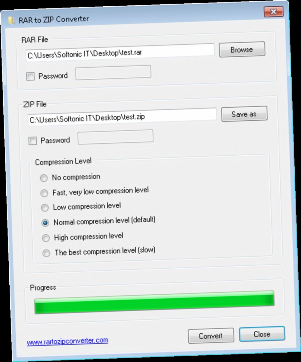 rar to zip converter free download / Twitter